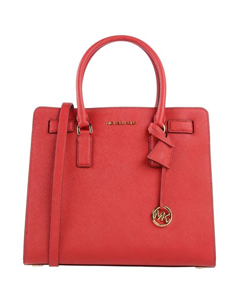 red michael kors purse uk|Michael Kors red purses handbags.